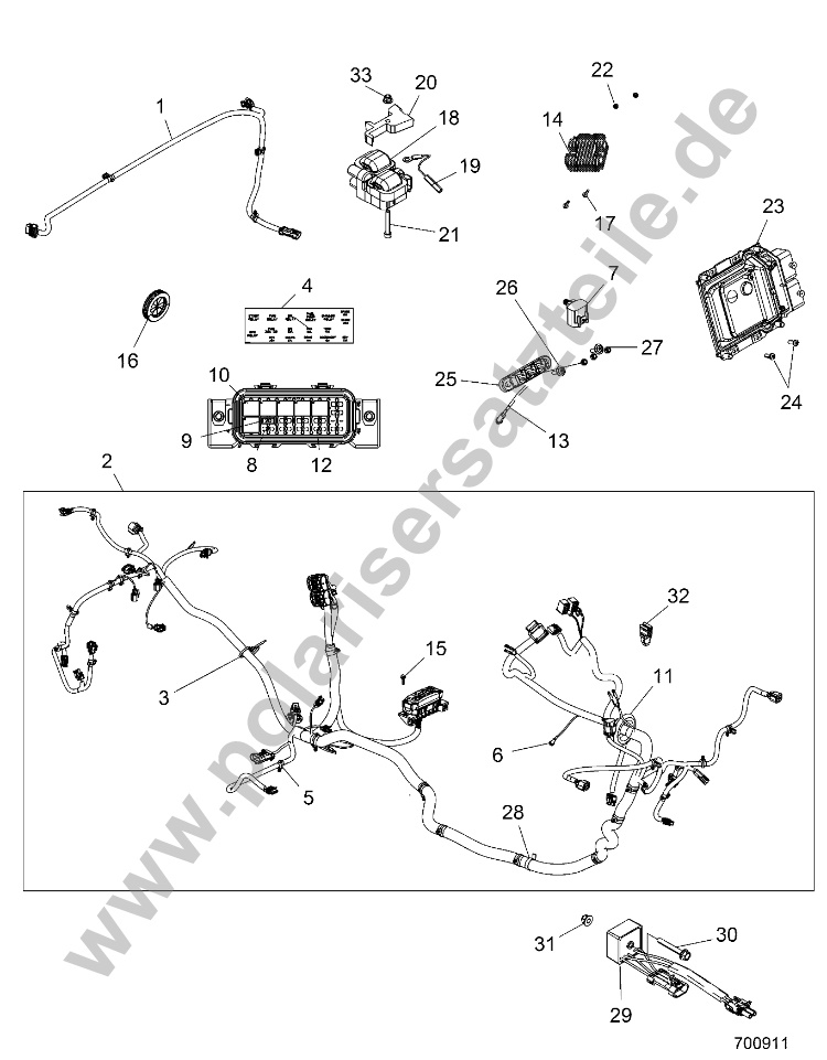 ELECTRICAL, WIRE HARNESS