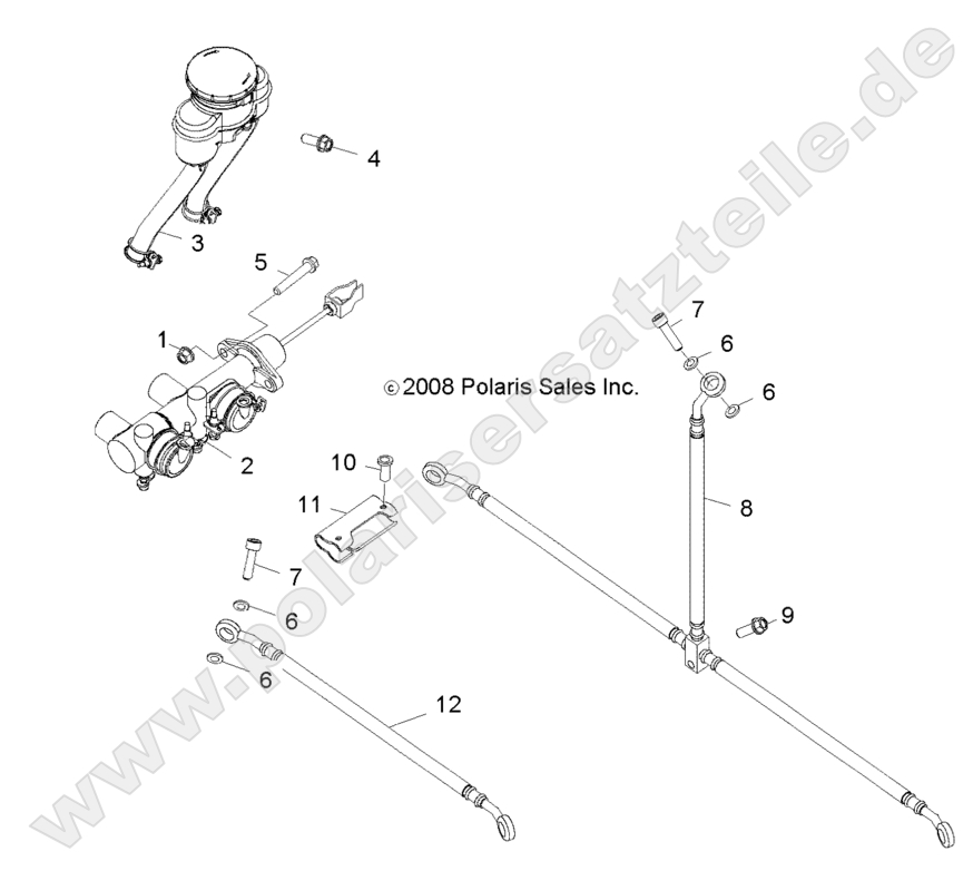 BRAKES, MASTER CYLINDER and BRAKE LINES