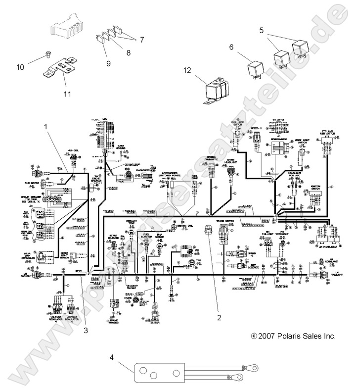 ELECTRICAL, HARNESSES