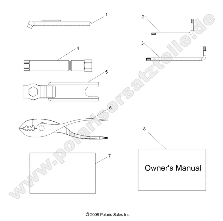 references tool kit and owners manual