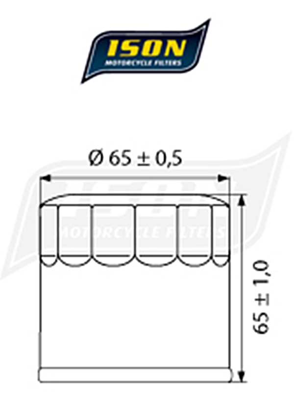 ison_204_daten ISON Ölfilter 204