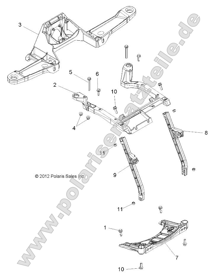 Body, Front Rack Support