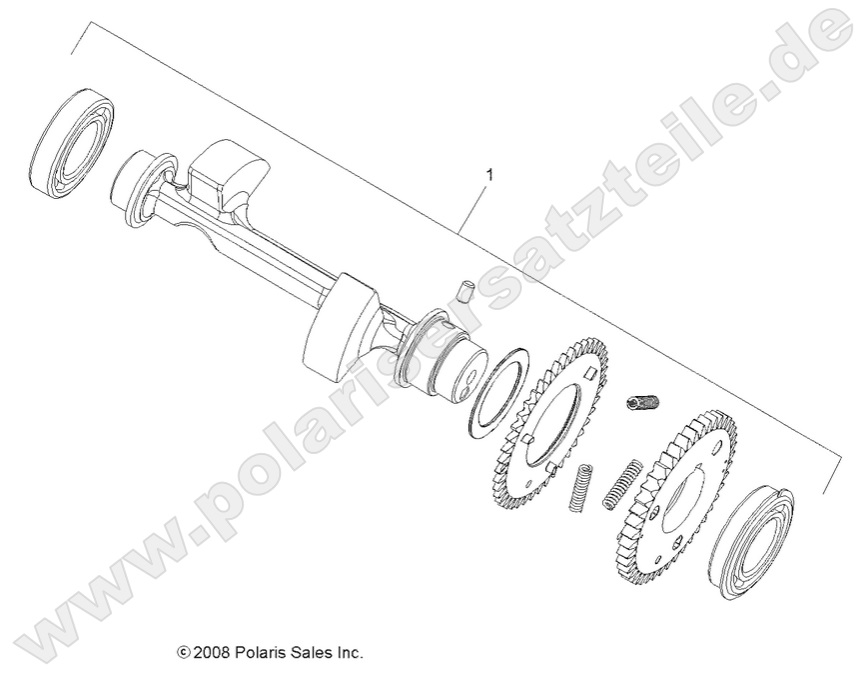 ENGINE, BALANCE SHAFT