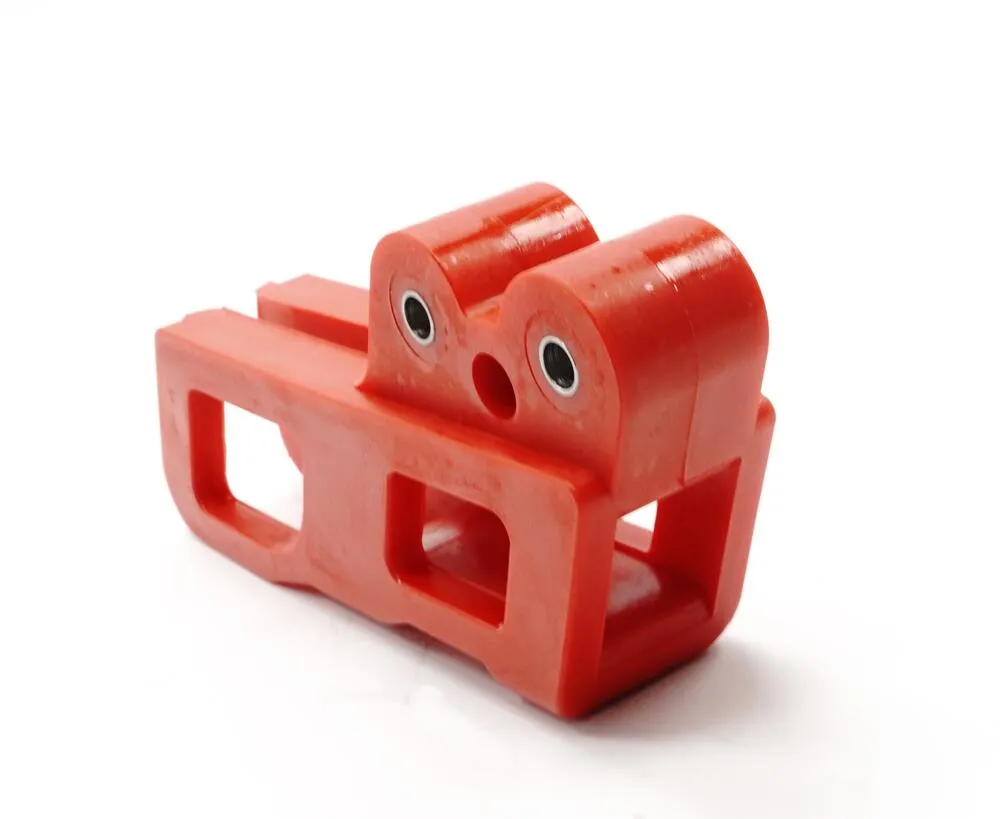 Fantic Kettenführung rot MY2024 - V0961005