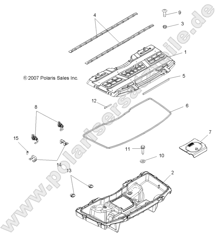 BODY, FRONT STORAGE BOX