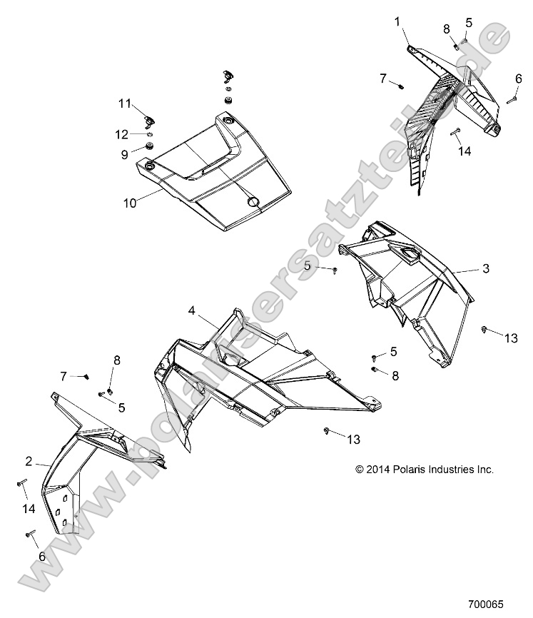 Body, Hood and Front Body Work