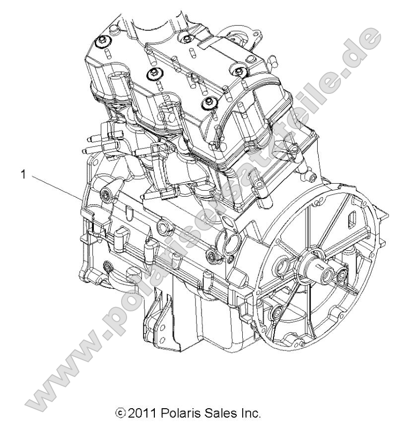 Engine, Short Block