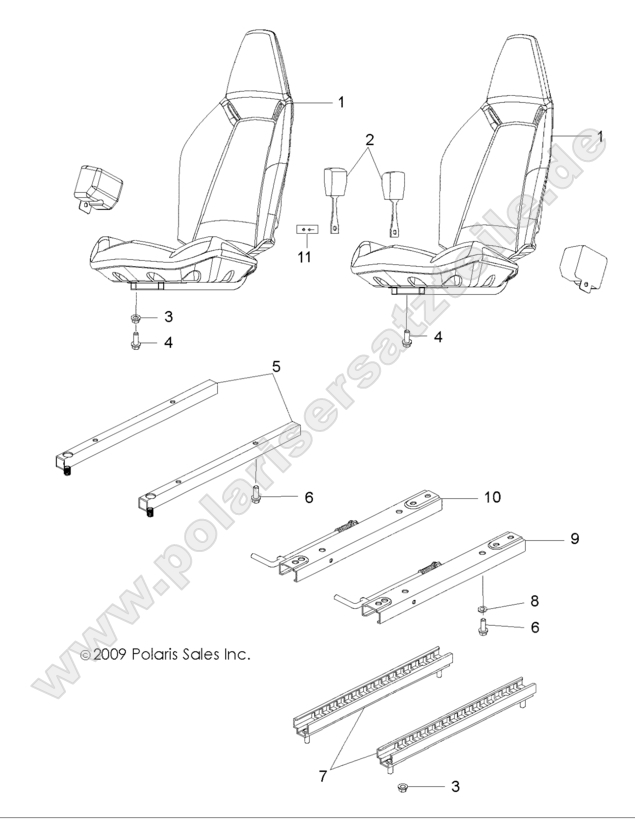 BODY, SEAT, MOUNTING and BELTS