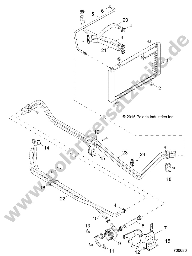 ENGINE, COOLING, AUX. SYSTEM