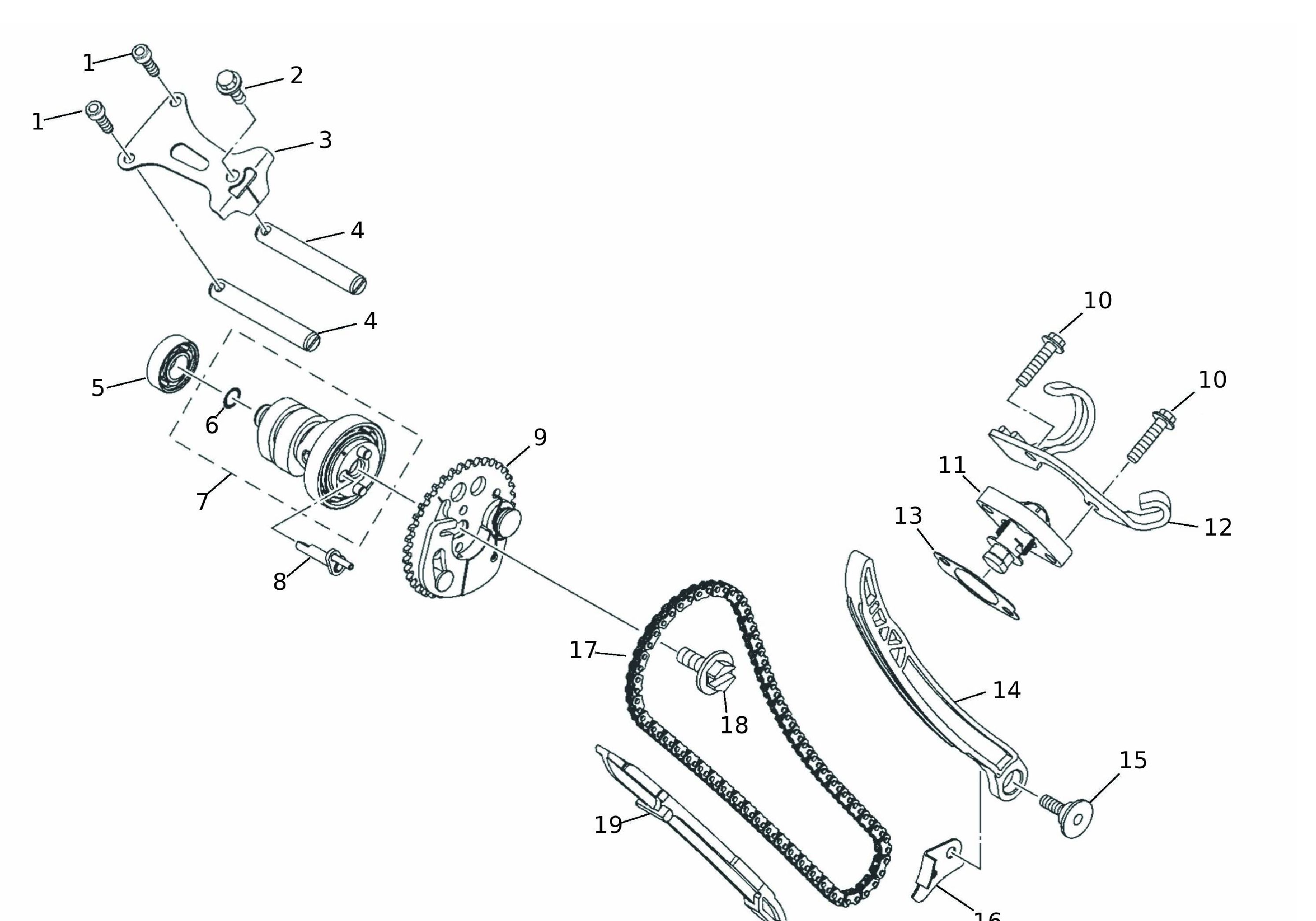 Steuerkette Steuerkette