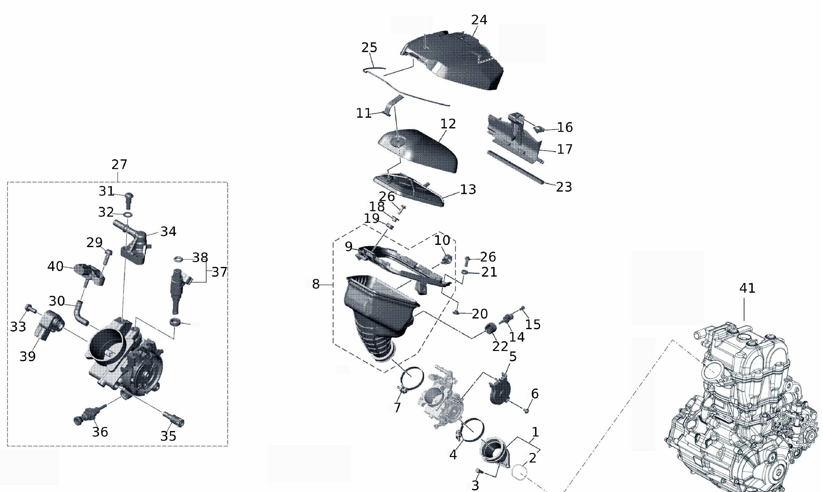 Einlasssystem Einlasssystem