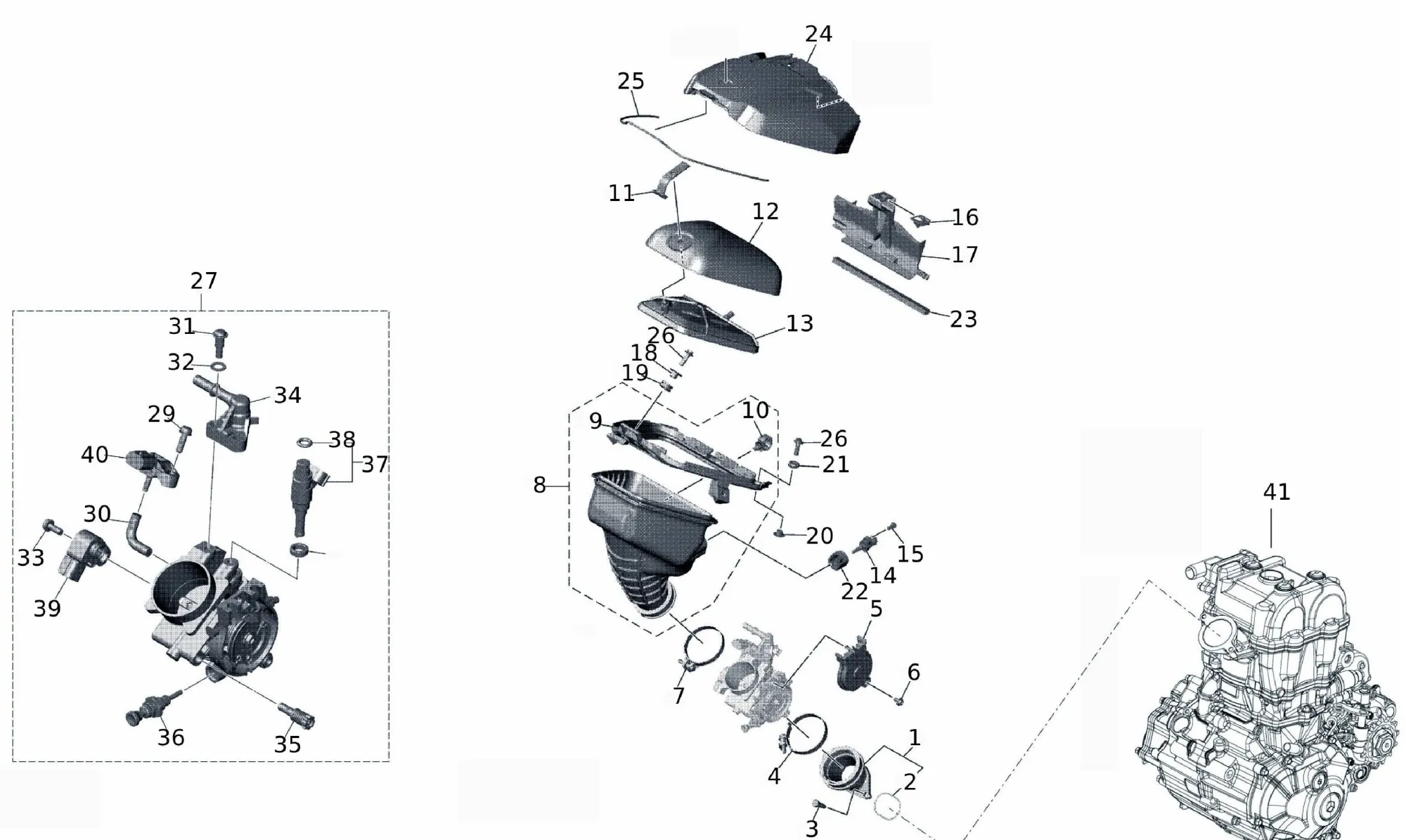 Einlasssystem Einlasssystem