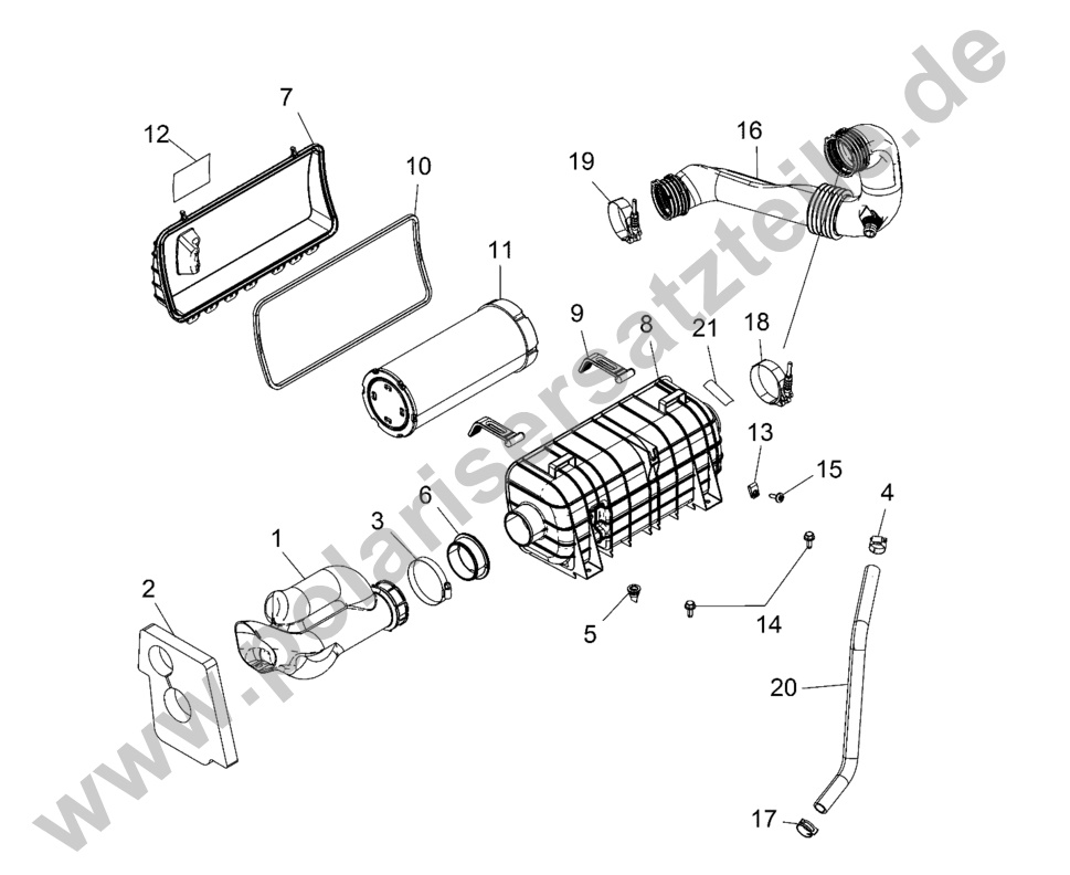ENGINE, AIR INTAKE SYSTEM