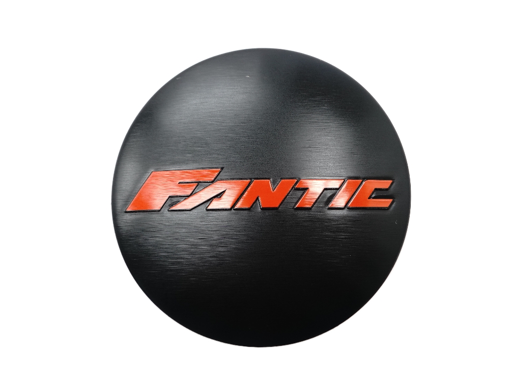 Fantic Aufkleber Motordeckel 125 MY25 - V3000005 Fantic Aufkleber Motordeckel 125 MY25 - V3000005