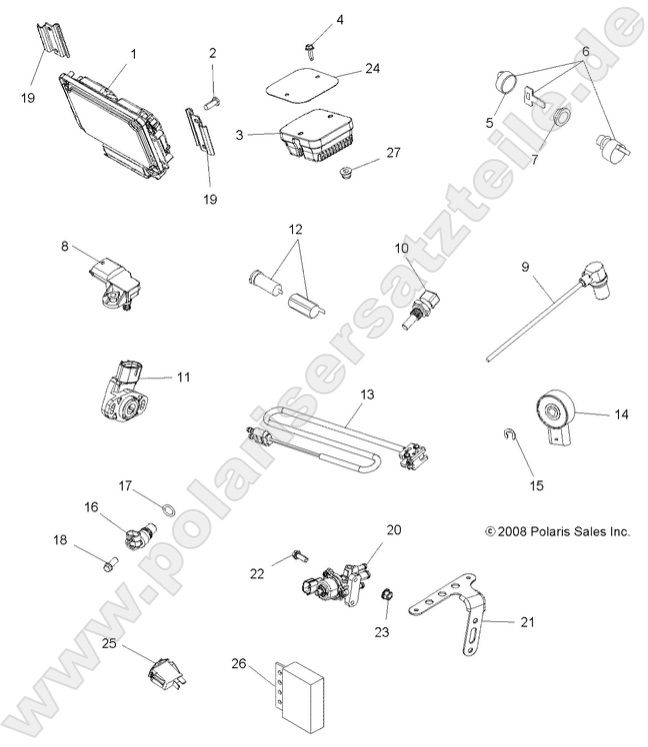ELECTRICAL, SWITCHES, SENSORS, ECU and CONTROL MODULES