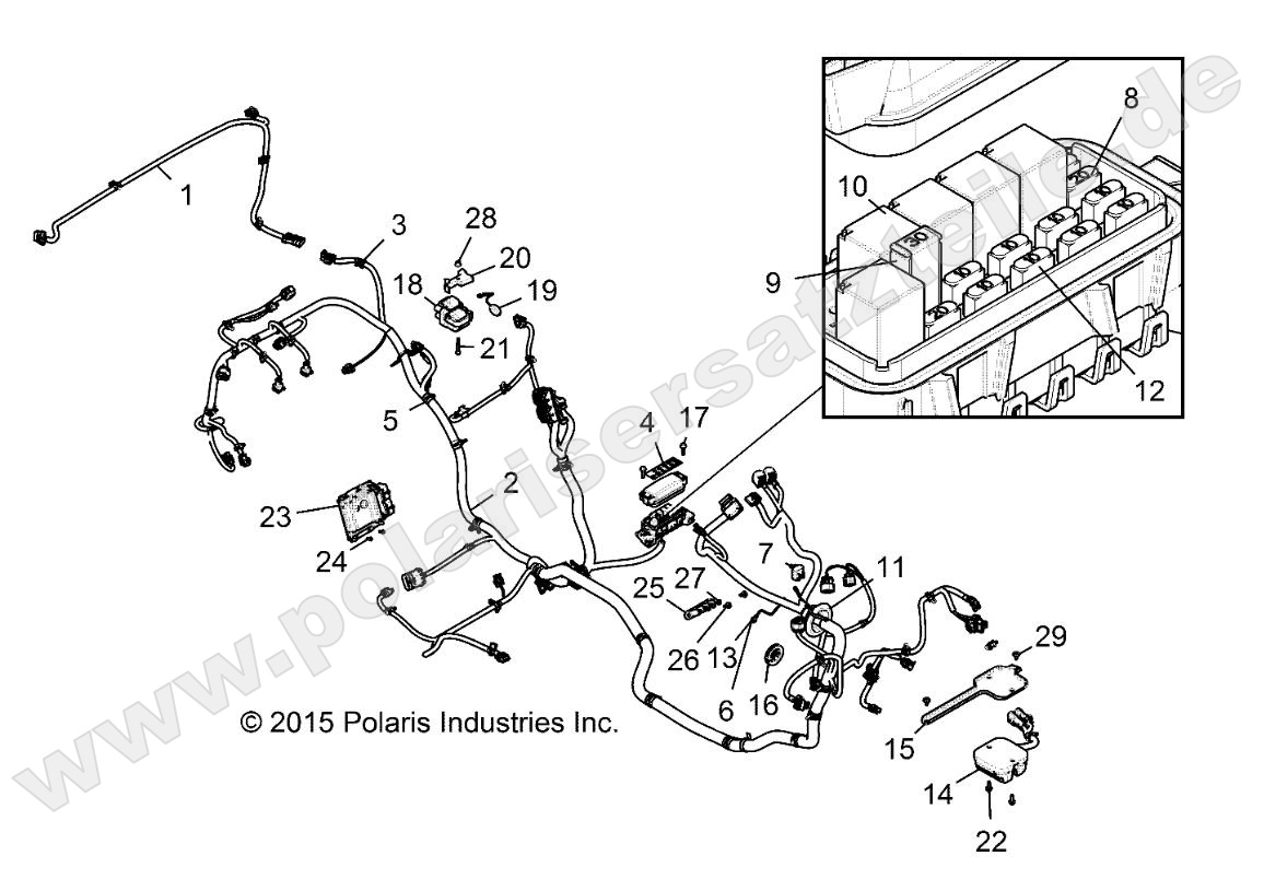 ELECTRICAL, WIRE HARNESS