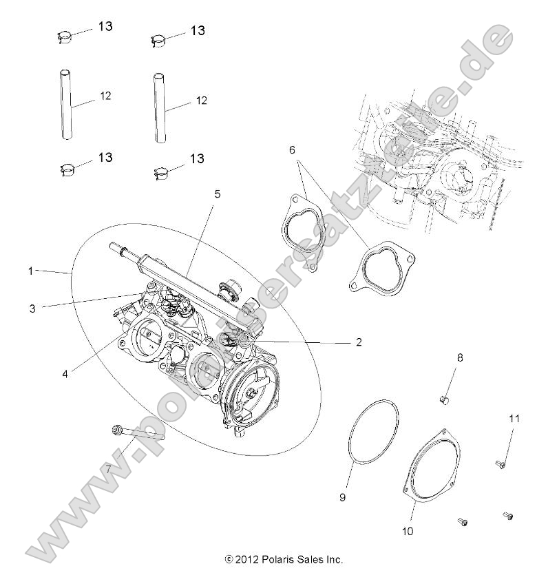 Engine, Throttle Body