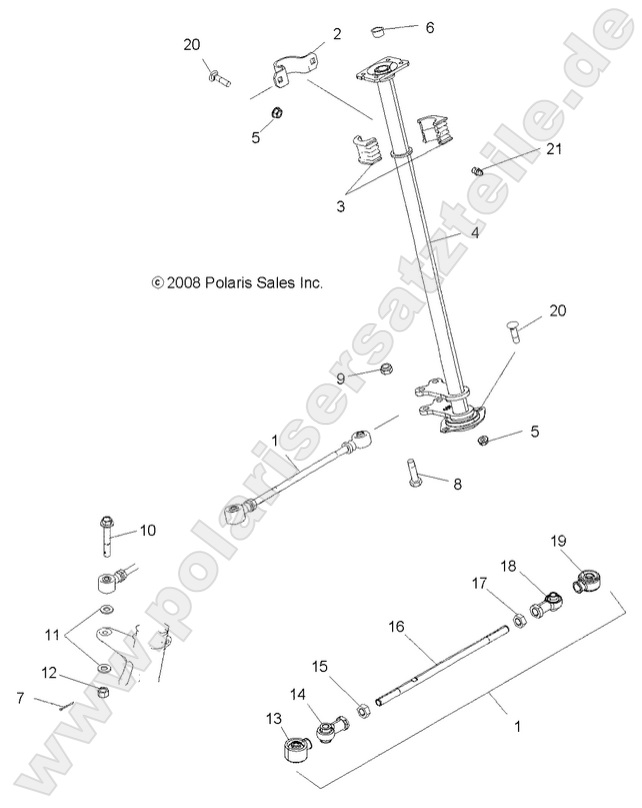 STEERING, STEERING POST