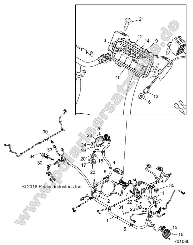 Electrical, Wire Harness