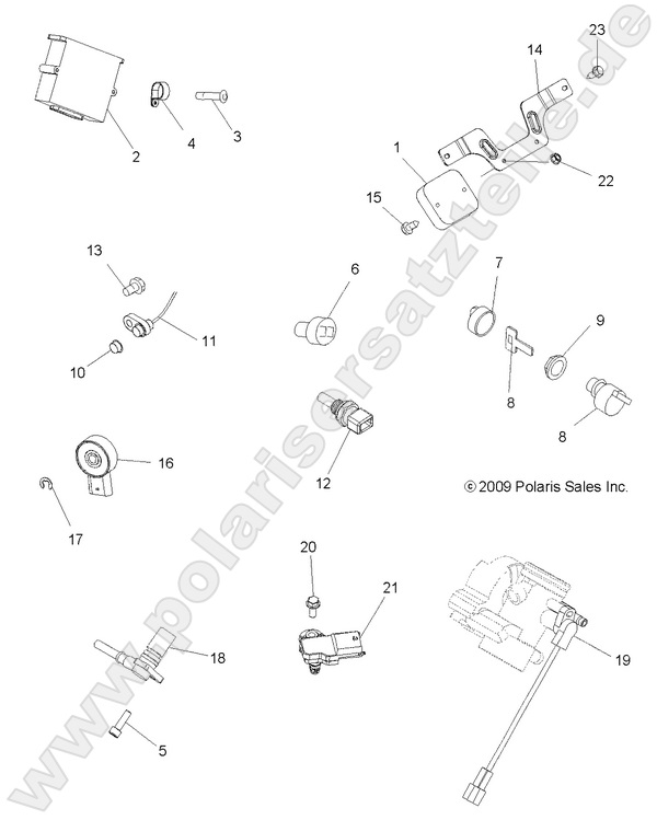 ELECTRICAL, SWITCHES and SENSORS and ECM