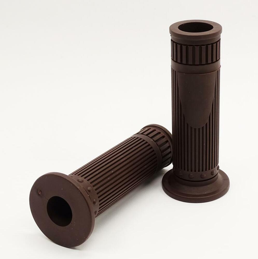 TMP Motorrad modern Urban City Lenkergriffe braun