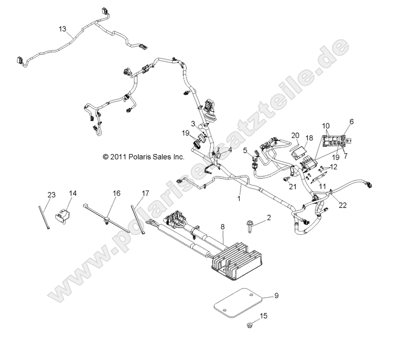 ELECTRICAL, WIRE HARNESS