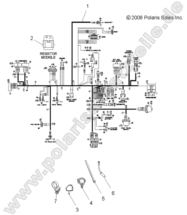 ELECTRICAL, HARNESSES