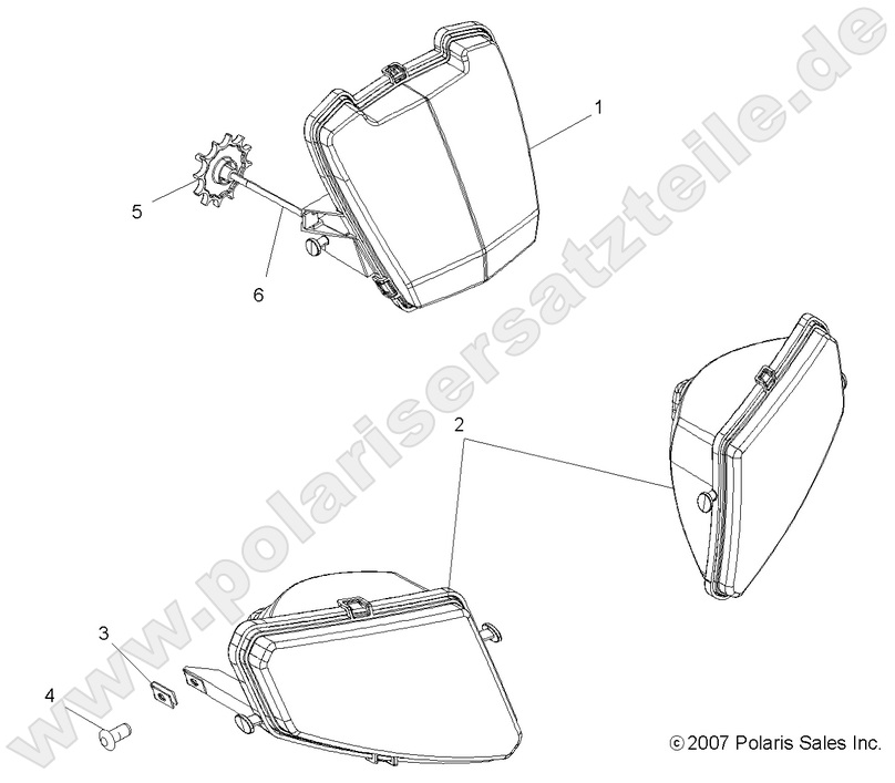 ELECTRICAL, HEADLIGHTS