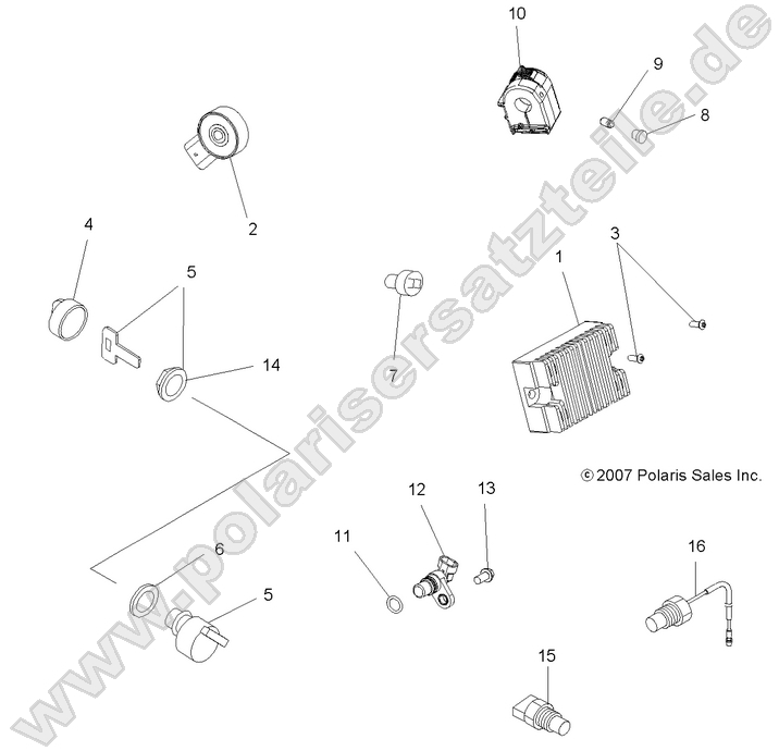 ELECTRICAL, SWITCHES, SENSORS and ECM