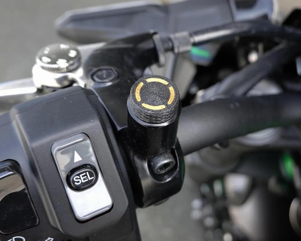 TMP-Spiegelhalterung-Blindstopfen-Set-M10x1-25-Rechtsgewinde-schwarz-gold-10165-2 TMP Spiegelhalterung Blindstopfen Set - M10x1,25 Rechtsgewinde - schwarz/gold