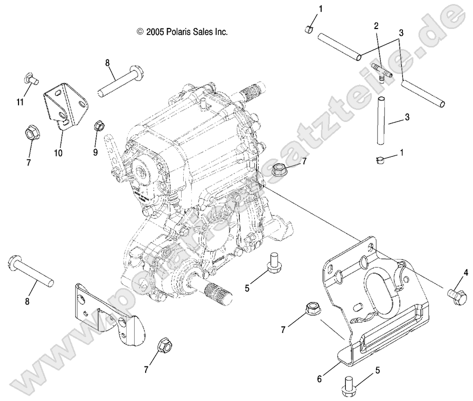 TRANSMISSION MOUNTING