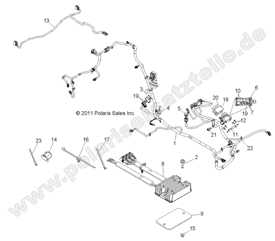 ELECTRICAL, WIRE HARNESS