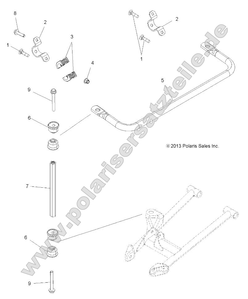 Suspension, Stabilizer Bar