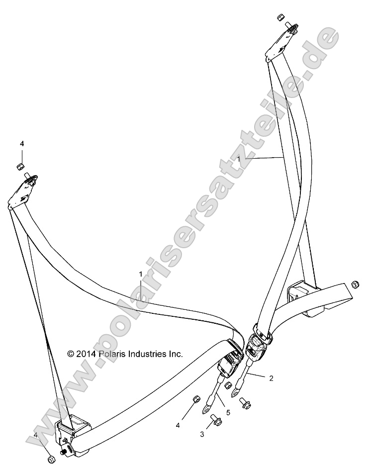 Body, Seat Belt Mounting