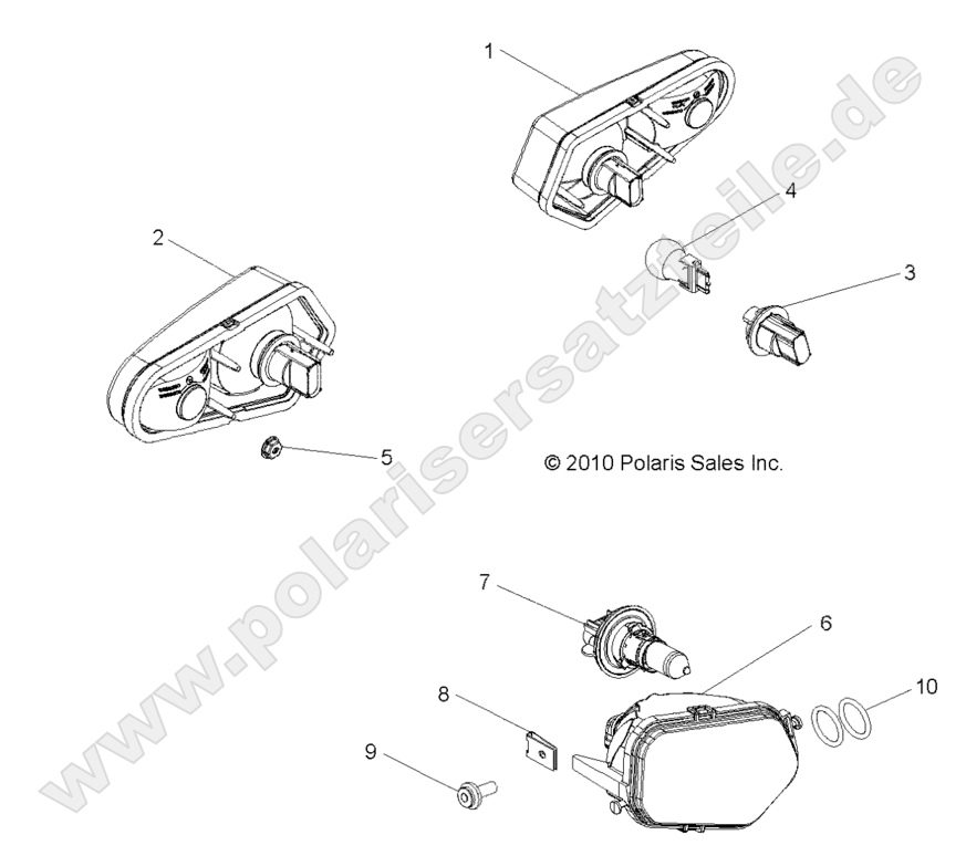 ELECTRICAL, HEADLIGHTS, TAILLIGHTS and BULBS