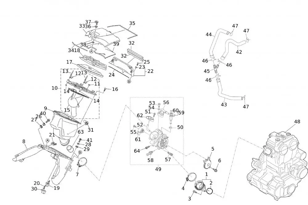 Einlaß & Luftsystem