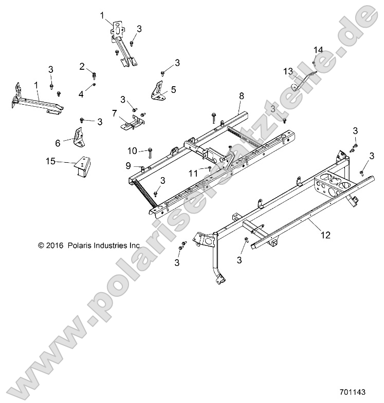 Chassis, Main Frame Mounts