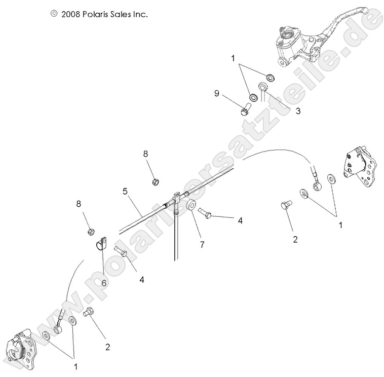 BRAKES, FRONT BRAKE LINES