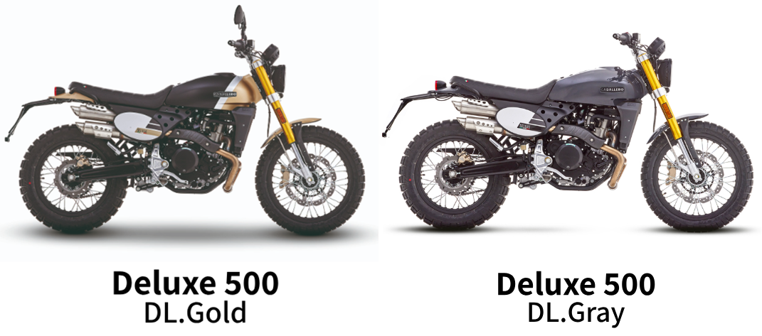 Fantic Caballero 500 Deluxe Euro5 2024