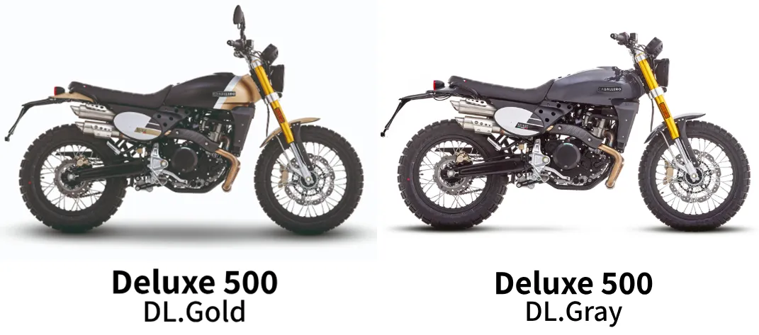 Fantic Caballero 500 Deluxe Euro5 2024 Fantic Caballero 500 Deluxe Euro5 2024