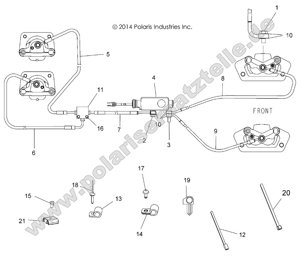 Brakes, Brake Lines and Master Cylinder