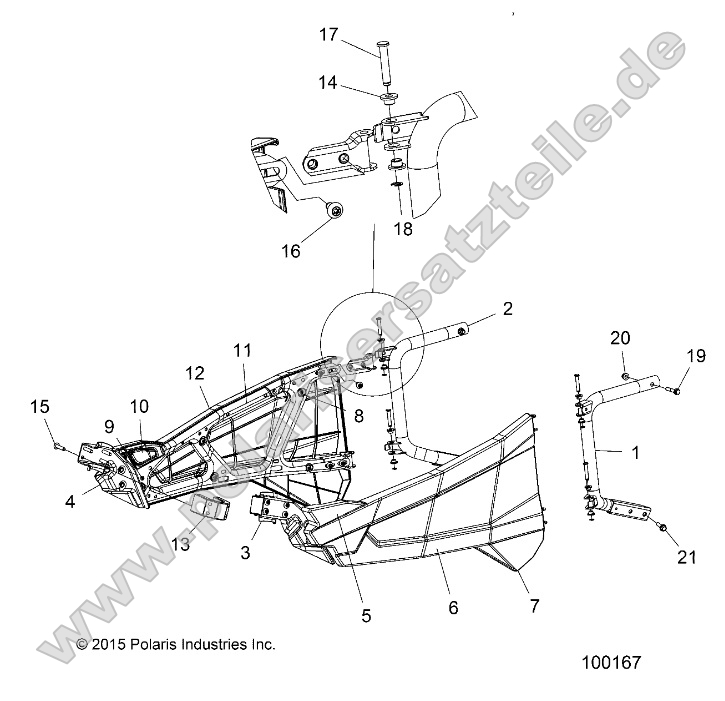 Body, Doors (built 10/13/15 and after)