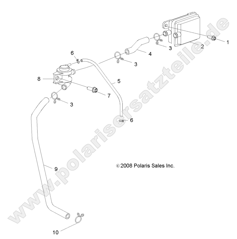 ENGINE, INJECTION, SECONDARY AIR