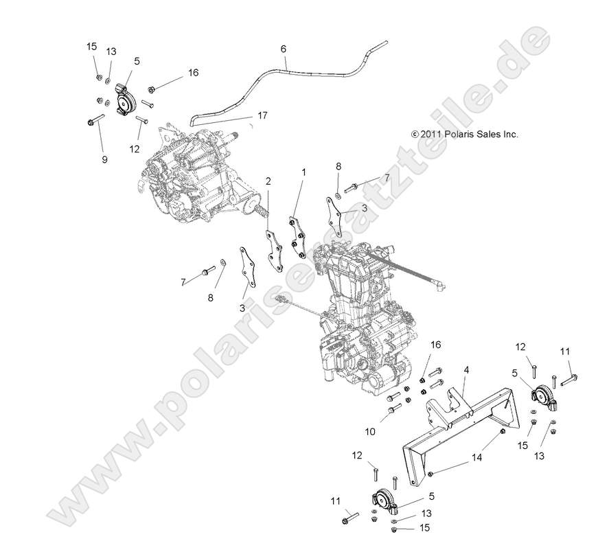 ENGINE, ENGINE and TRANSMISSION MOUNTING