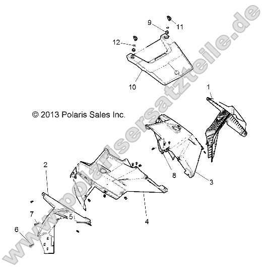 Body, Hood and Front Body Work