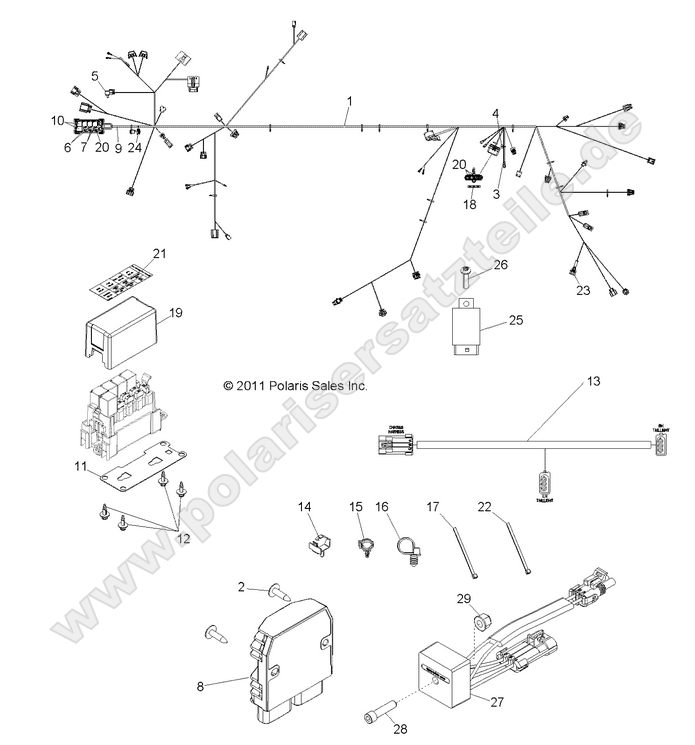 ELECTRICAL, WIRE HARNESS
