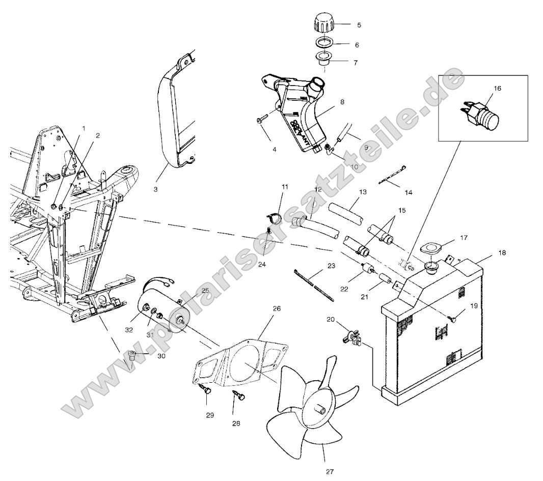 Cooling System (4963716371A007)
