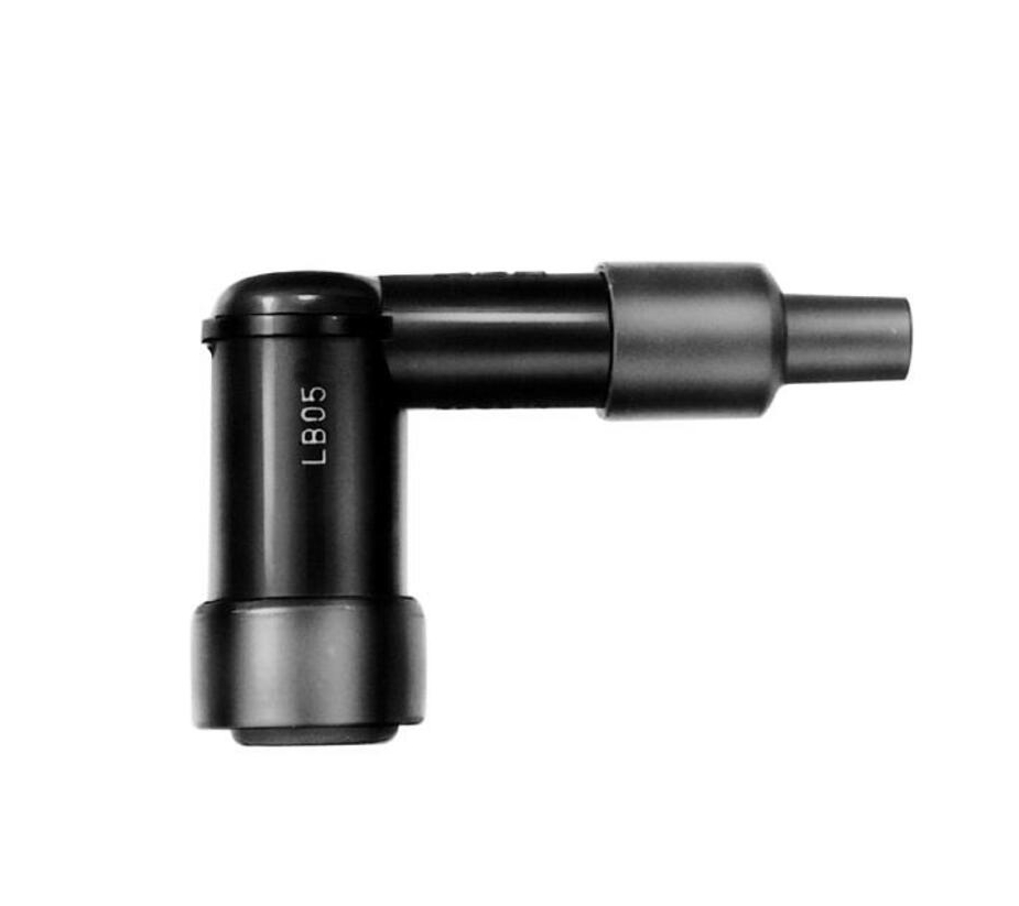 NGK Zündkerzenstecker LB05F - 8051 - 90° abgewinkelt - schwarz