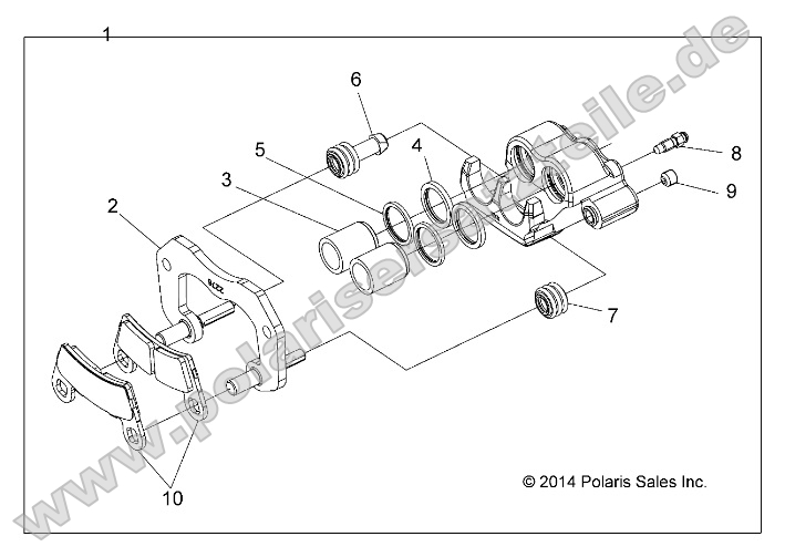 Brakes, Rear Caliper