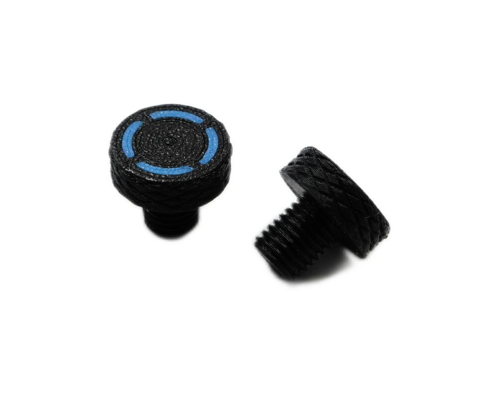 TMP_Spiegelhalterung_Blindstopfen_Set___M10x125_Rechtsgewinde___schwarz_blau_10163 TMP Spiegelhalterung Blindstopfen Set - M10x1,25 Rechtsgewinde - schwarz/blau